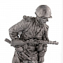 Оловянный солдатик миниатюра "Рядовой сапёрных частей", фотография 4. Интернет-магазин ЛАВКА ПОДАРКОВ