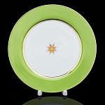 Тарелка плоская "Лайм". Форма Стандартная-2. ИФЗ