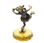 0045874/1934 Сувенир Кошка Балерина Сувенир (белый)