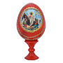 Яйцо пасхальное на подставке "Воскресение Христово", фотография 4. Интернет-магазин ЛАВКА ПОДАРКОВ