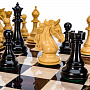 Подарочные шахматы VIP-класса с фигурами ручной работы 48х48 см, фотография 6. Интернет-магазин ЛАВКА ПОДАРКОВ
