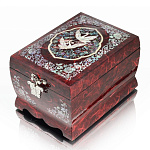 0028834 ШКАТУЛКА -88 DRJB -88  Авторская работа дальневосточных художников        