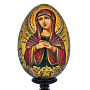 Пасхальное яйцо на подставке "Божья Матерь Семистрельная", фотография 2. Интернет-магазин ЛАВКА ПОДАРКОВ
