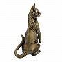 Бронзовая скульптура "Кот Сфинкс", фотография 5. Интернет-магазин ЛАВКА ПОДАРКОВ
