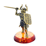 0047364/786 Сувенир Рыцарь с копьем Сувенир (коньячный)