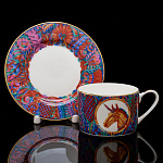 Чайная пара 250 мл "Единорог". Форма Идиллия. ИФЗ