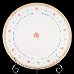 0052335/80.91329.00.1 ЛФЗ ТАРЕЛКА плоская 270мм Стандартная"Цветочный вальс" КН1