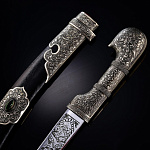 6324/Хдж Сувенирное оружие Ятаган "Янычар"