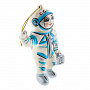 Керамическая елочная игрушка "Космонавт", фотография 4. Интернет-магазин ЛАВКА ПОДАРКОВ
