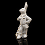 Статуэтка "Заяц с елочкой". ИФЗ, фотография 2. Интернет-магазин ЛАВКА ПОДАРКОВ