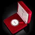 Медаль "Дева" (серебро 925*)