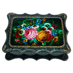 Шкатулка "Цветочные мотивы"