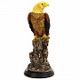 Скульптура из янтаря "Орел на скале", фотография 8. Интернет-магазин ЛАВКА ПОДАРКОВ