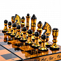 Шахматы деревянные. Хохлома, фотография 10. Интернет-магазин ЛАВКА ПОДАРКОВ