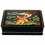 Шкатулка с художественной росписью "Жар-птица", фотография 2. Интернет-магазин ЛАВКА ПОДАРКОВ
