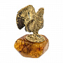 Статуэтка с янтарем "Тетерев", фотография 3. Интернет-магазин ЛАВКА ПОДАРКОВ