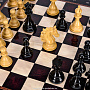 Подарочные шахматы VIP-класса с фигурами ручной работы 48х48 см, фотография 8. Интернет-магазин ЛАВКА ПОДАРКОВ