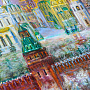 Картина "Московский кремль" 50х70 см, фотография 4. Интернет-магазин ЛАВКА ПОДАРКОВ