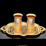 2102 Златоуст Поднос+2 стопки 