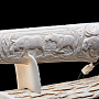 Нож из бивня мамонта на подставке, фотография 8. Интернет-магазин ЛАВКА ПОДАРКОВ