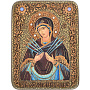 Икона подарочная «Богоматерь "Семистрельная"» 21 х 29 см, фотография 3. Интернет-магазин ЛАВКА ПОДАРКОВ