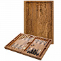 Нарды-шашки из массива черного дуба "Иван-царевич" 36х46 см, фотография 11. Интернет-магазин ЛАВКА ПОДАРКОВ