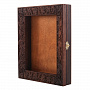 Киот настенный для полуаналойной иконы 25 х 20 см, фотография 2. Интернет-магазин ЛАВКА ПОДАРКОВ