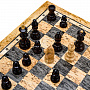 Шахматы складные из карельской берёзы, фотография 7. Интернет-магазин ЛАВКА ПОДАРКОВ