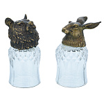 300847-Набор Стопок из 2шт "ПЕРЕВЕРТЫШИ"п/у