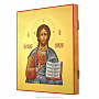 Икона на сусальном золоте "Господь Вседержитель" 27 х 31 см, фотография 2. Интернет-магазин ЛАВКА ПОДАРКОВ