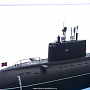 Макет подводной лодки "Варшавянка" (1:200), фотография 6. Интернет-магазин ЛАВКА ПОДАРКОВ