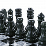 Шахматы из натурального камня 40х40 см, фотография 2. Интернет-магазин ЛАВКА ПОДАРКОВ