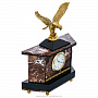 Часы из натурального камня "Орел". Златоуст, фотография 2. Интернет-магазин ЛАВКА ПОДАРКОВ