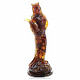 Скульптура из янтаря "Фортуна", фотография 1. Интернет-магазин ЛАВКА ПОДАРКОВ