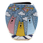  Керамика ВАЗА Юля"КОТЫ ПОЛОЗКОВА"