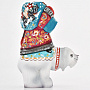 Скульптура "Дед Мороз на медведе", фотография 4. Интернет-магазин ЛАВКА ПОДАРКОВ