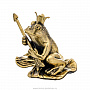 Бронзовая статуэтка "Царевна-лягушка", фотография 2. Интернет-магазин ЛАВКА ПОДАРКОВ