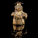 11594 Бронза Колокольчик "Судья" 