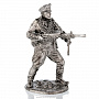 Оловянный солдатик миниатюра "Краснофлотец морской пехоты", фотография 1. Интернет-магазин ЛАВКА ПОДАРКОВ