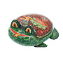 Шкатулка с художественной росписью "Лягушка. Жар-птица", фотография 1. Интернет-магазин ЛАВКА ПОДАРКОВ