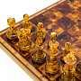 Шахматы янтарные "Дебют" 30х30 см, фотография 3. Интернет-магазин ЛАВКА ПОДАРКОВ