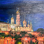 Картина "Москва. Кремль" 90х60 см, фотография 10. Интернет-магазин ЛАВКА ПОДАРКОВ