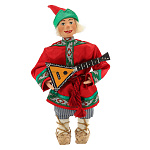 16102  Кукла "Петрушка" 28см (ручная работа)