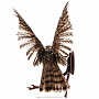 Чучело птицы "Копчик с раскрытыми крыльями", фотография 3. Интернет-магазин ЛАВКА ПОДАРКОВ