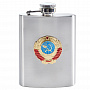 Фляжка с символикой "Герб СССР", фотография 2. Интернет-магазин ЛАВКА ПОДАРКОВ