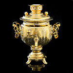 Самовар электрический 3 л "Орнамент". Златоуст