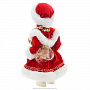 Новогодняя кукла "Снегурочка", фотография 3. Интернет-магазин ЛАВКА ПОДАРКОВ
