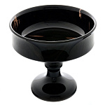 0054605/26*24см  Обсидиан Ваза - фруктовница 