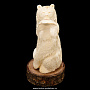Скульптура из бивня мамонта "Кадьяк", фотография 2. Интернет-магазин ЛАВКА ПОДАРКОВ