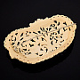 Брошь из бивня мамонта "Желуди", фотография 1. Интернет-магазин ЛАВКА ПОДАРКОВ